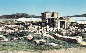 ALGERIE-RUINES ROMAINES DE TIGZIRT (12)